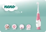 Elektroniczna szczoteczka dla dzieci Neno Denti – różowa / Neno