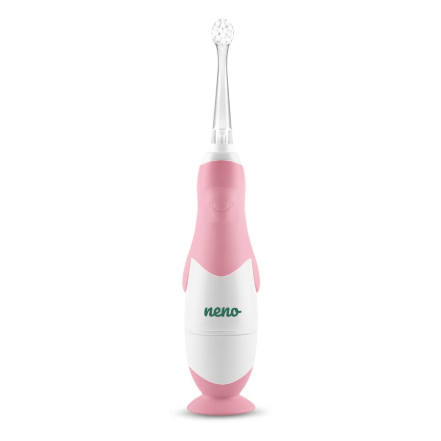 Elektroniczna szczoteczka dla dzieci Neno Denti – różowa / Neno