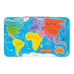 Puzzle magnetyczne Mapa świata / Janod