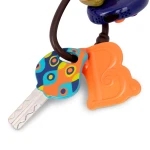 LucKeys – zestaw kluczy samochodowych z pilotem CZERWONY / B.Toys