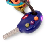 LucKeys – zestaw kluczy samochodowych z pilotem CZERWONY / B.Toys