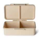 Grand lunch box prostokątny - Ballerina / Citron