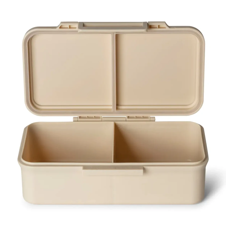 Grand lunch box prostokątny - Ballerina / Citron