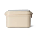 Grand lunch box prostokątny - Ballerina / Citron