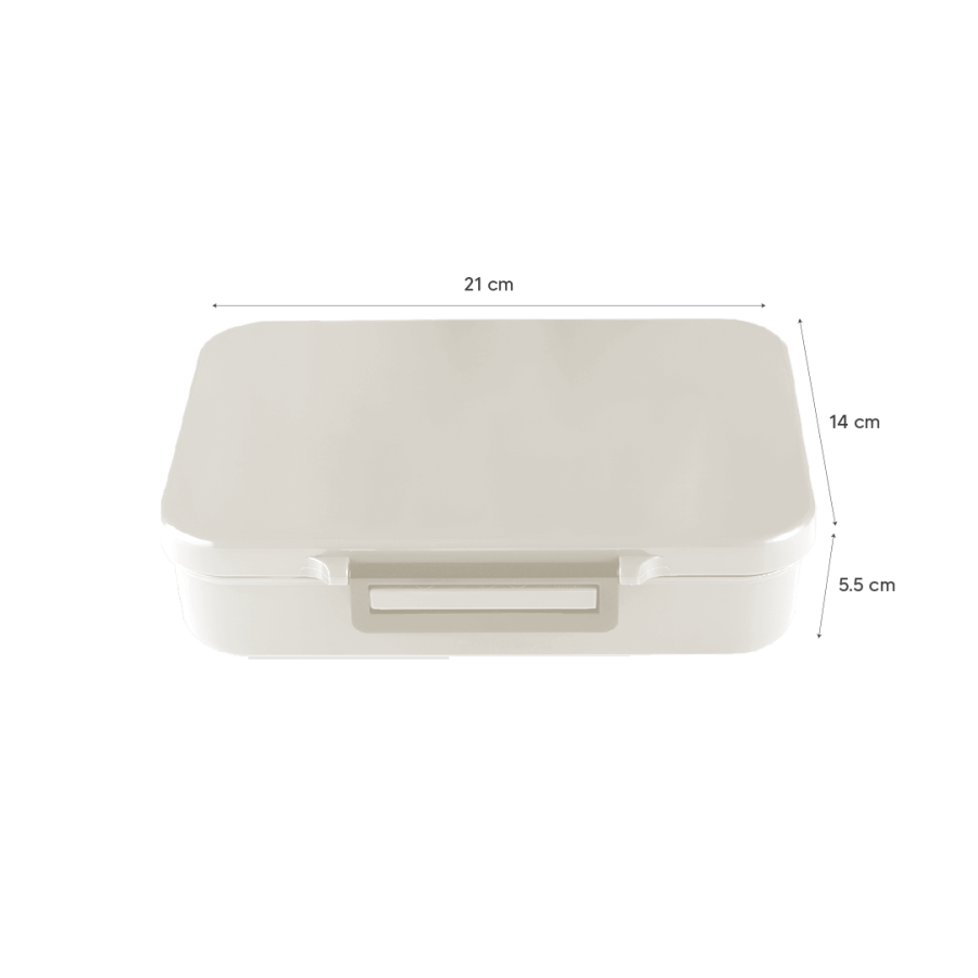Lunch Box Tritanowy - Dino / Citron
