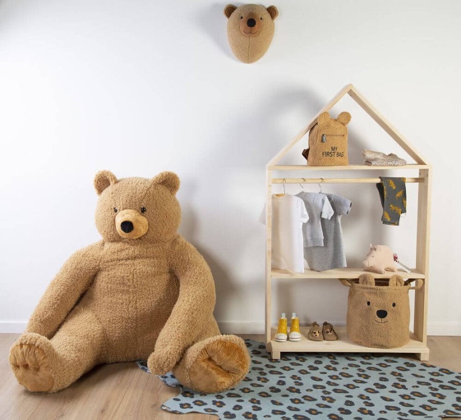 Zestaw 3 koszy na zabawki Teddy Bear / Childhome
