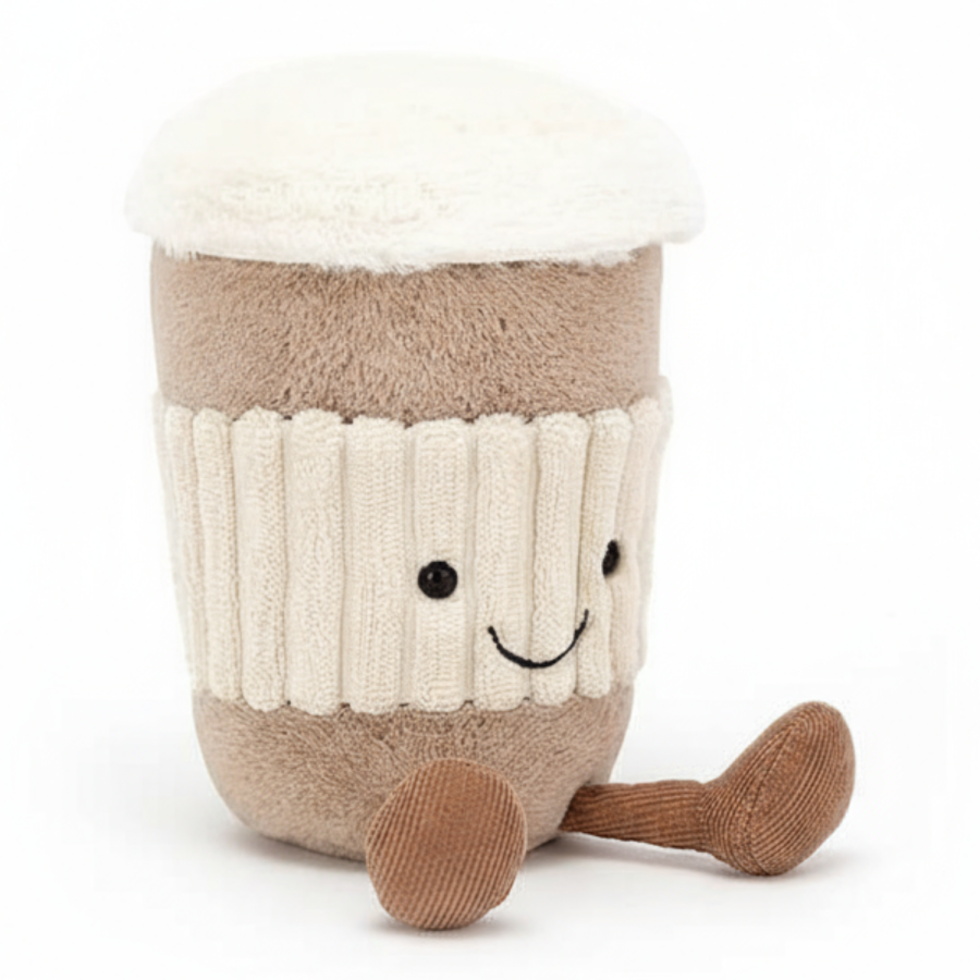 Zabawny kubeczek na wynos 15 cm/ Jellycat A6COFN