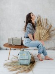 Plecak DOLCE VITA PURE - Pacific / La millou