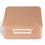 Grand lunch box z termosem - Blush Pink / Citron
