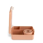 Grand lunch box z termosem - Blush Pink / Citron