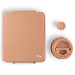 Grand lunch box z termosem - Blush Pink / Citron