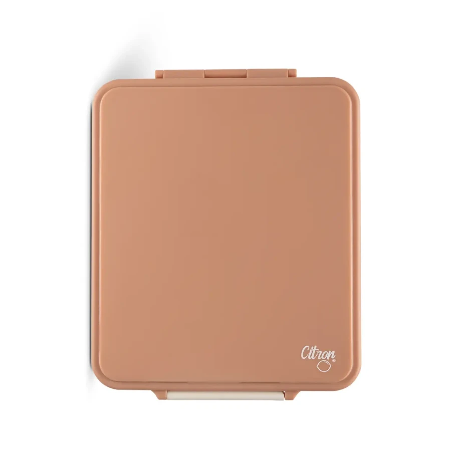 Grand lunch box z termosem - Blush Pink / Citron