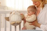 Szumiąca Sowa z czujnikiem dźwięku i pozytywką / Cloud b® Nighty Night Owl Smart Sensor™