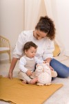 Szumiąca Sowa z czujnikiem dźwięku i pozytywką / Cloud b® Nighty Night Owl Smart Sensor™