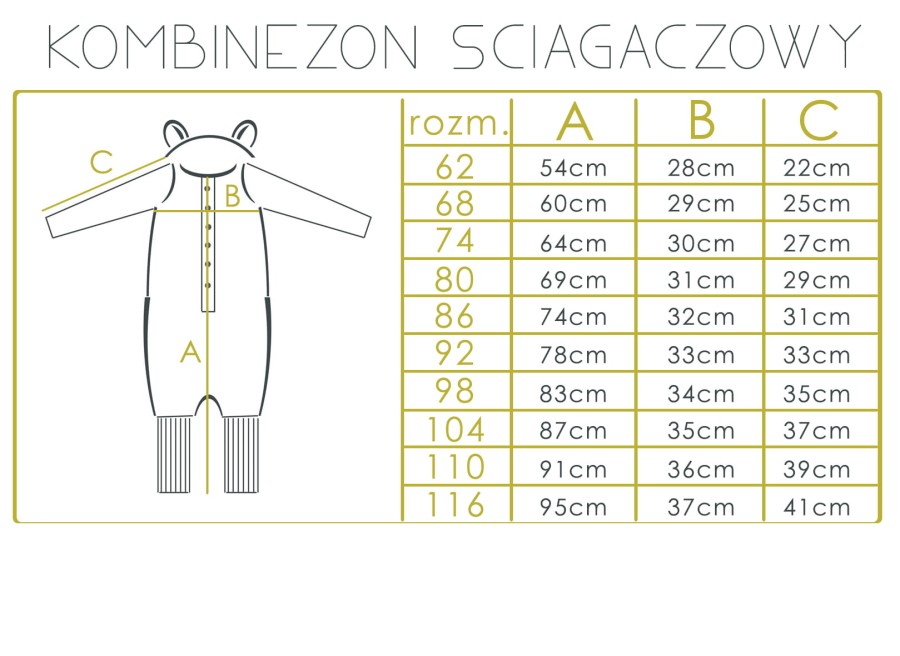 Uchaty kombinezon / Zezuzulla ZZZ