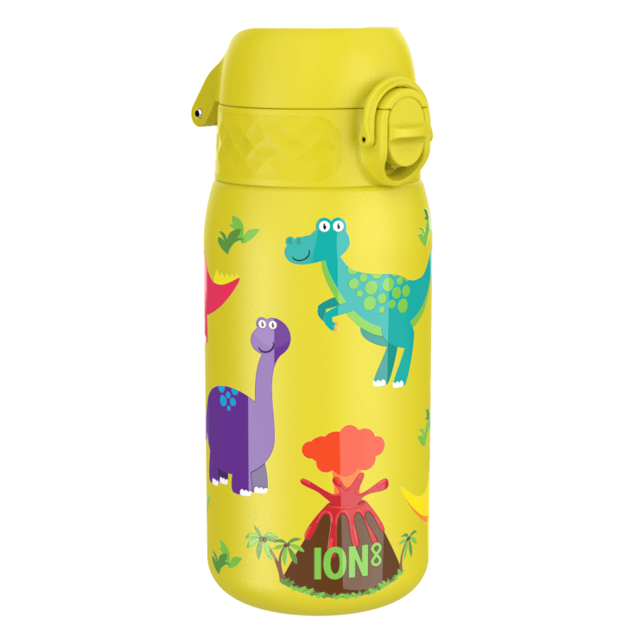Butelka Double Wall - Dinosaurs, 320ml / ION8® I8TS320PYDINO