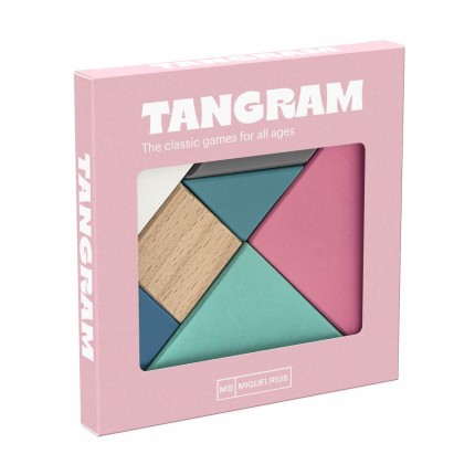 Gra logiczna - Tangram / Miquelrius