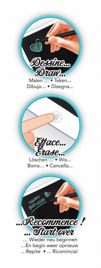 Tablet do rysowania i zabawy / Buki