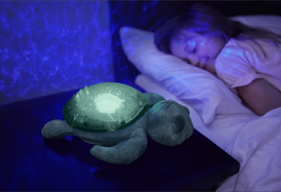 Lampka Tranquil Turtle Ocean - żółw zielony / Cloud b