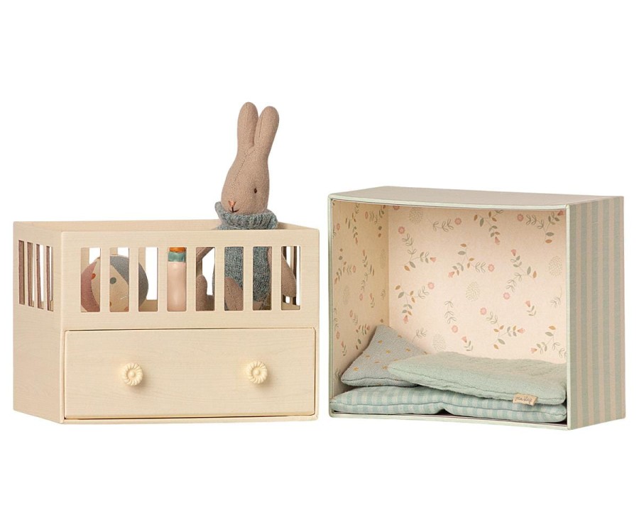 Króliczek - Baby room with micro rabbit / Maileg