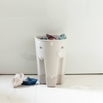 Wolnostojący Pojemnik na Zabawki do Kąpieli Ellie Eucalyptus / Shnuggle