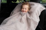 Ponczo samochodowe MERINO LAMB / Patulove