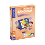 Tangram magnetyczny - gra edukacyjna Poznaję kształty / mierEdu
