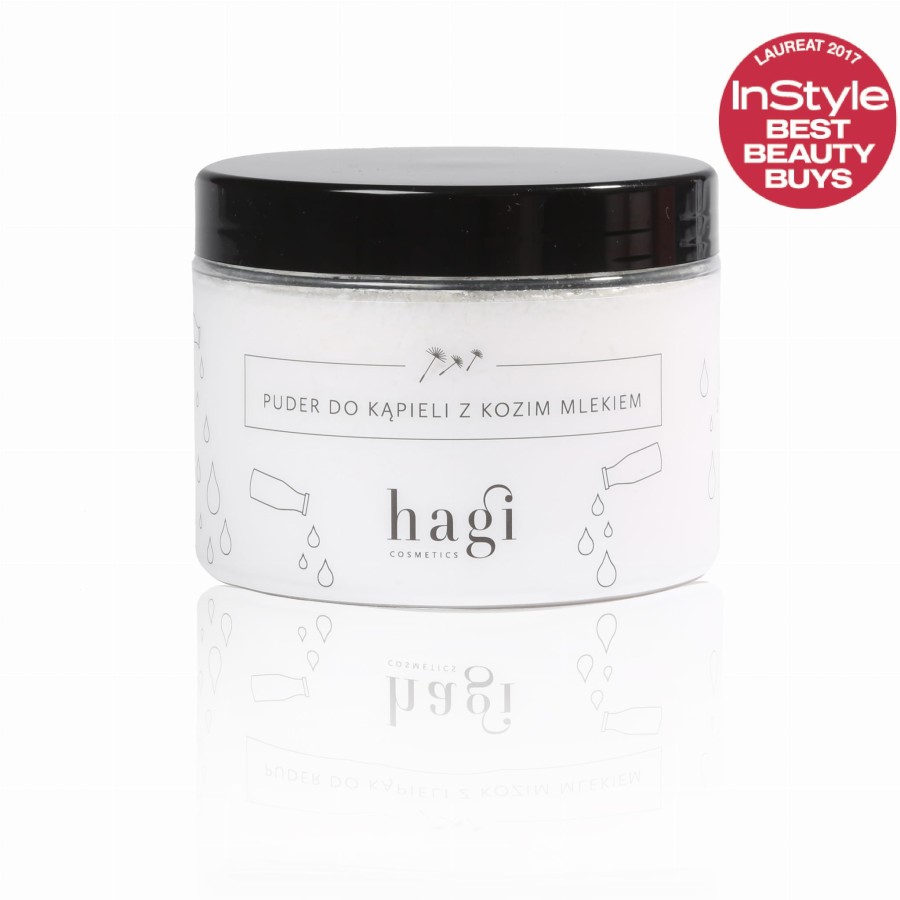 Puder do kąpieli z kozim mlekiem 400g / Hagi Cosmetics