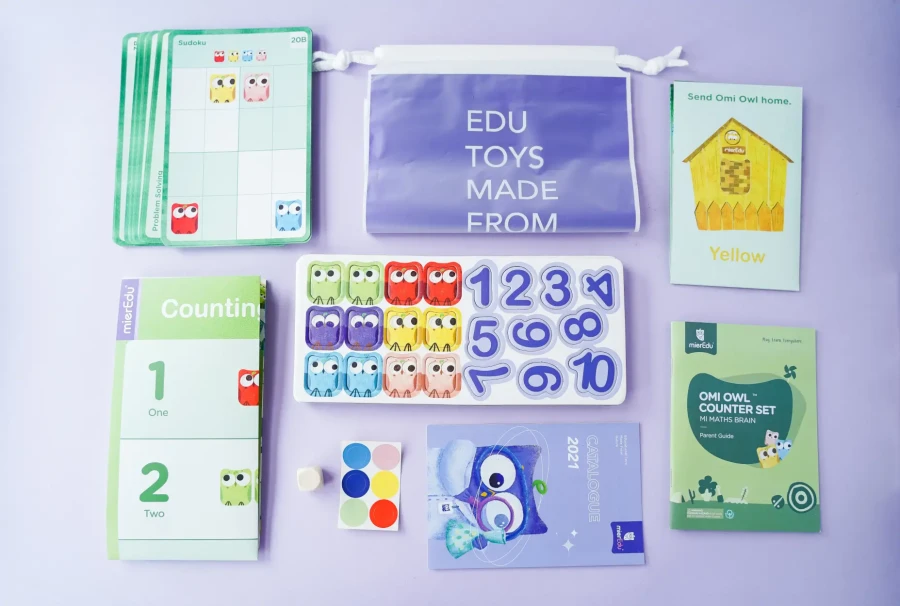 Gra edukacyjna Omi Owl / mierEdu