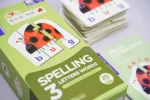 Gra edukacyjna - Literowanie / mierEdu