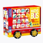 Gra edukacyjna - Matematyczny autobus / mierEdu