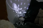 GIOstar Octopus - Projektor z pozytywką dla dzieci / innoGIO