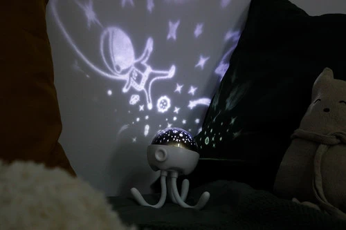 GIOstar Octopus - Projektor z pozytywką dla dzieci / innoGIO