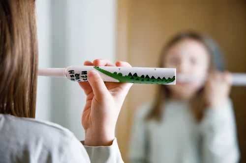Soniczna szczoteczka GIOsonic Crocodile / InnoGIO