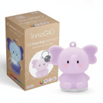 GIOkeyrings Elephant silikonowy świecący breloczek / InnoGIO