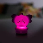 GIOkeyrings Elephant silikonowy świecący breloczek / InnoGIO