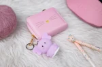 GIOkeyrings Elephant silikonowy świecący breloczek / InnoGIO