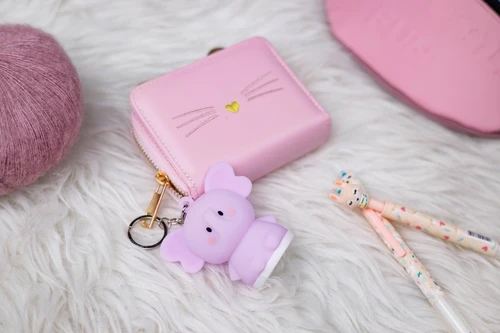 GIOkeyrings Elephant silikonowy świecący breloczek / InnoGIO