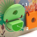 Drewniany sorter KOALA / Djeco