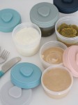 Beaba Zestaw słoiczków Clip 6 szt. (2x90ml + 4x150ml) / Beaba