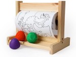 Stojak na kolorowankę w rolce / Coloresca