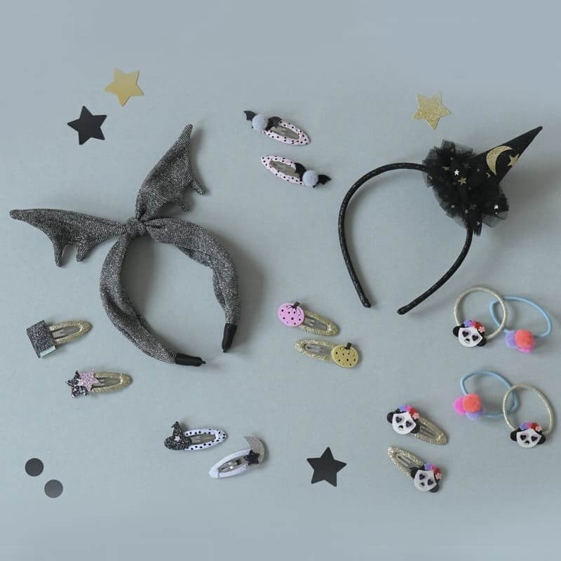 2 spinki do włosów Witching Hour Glitter / Rockahula Kids