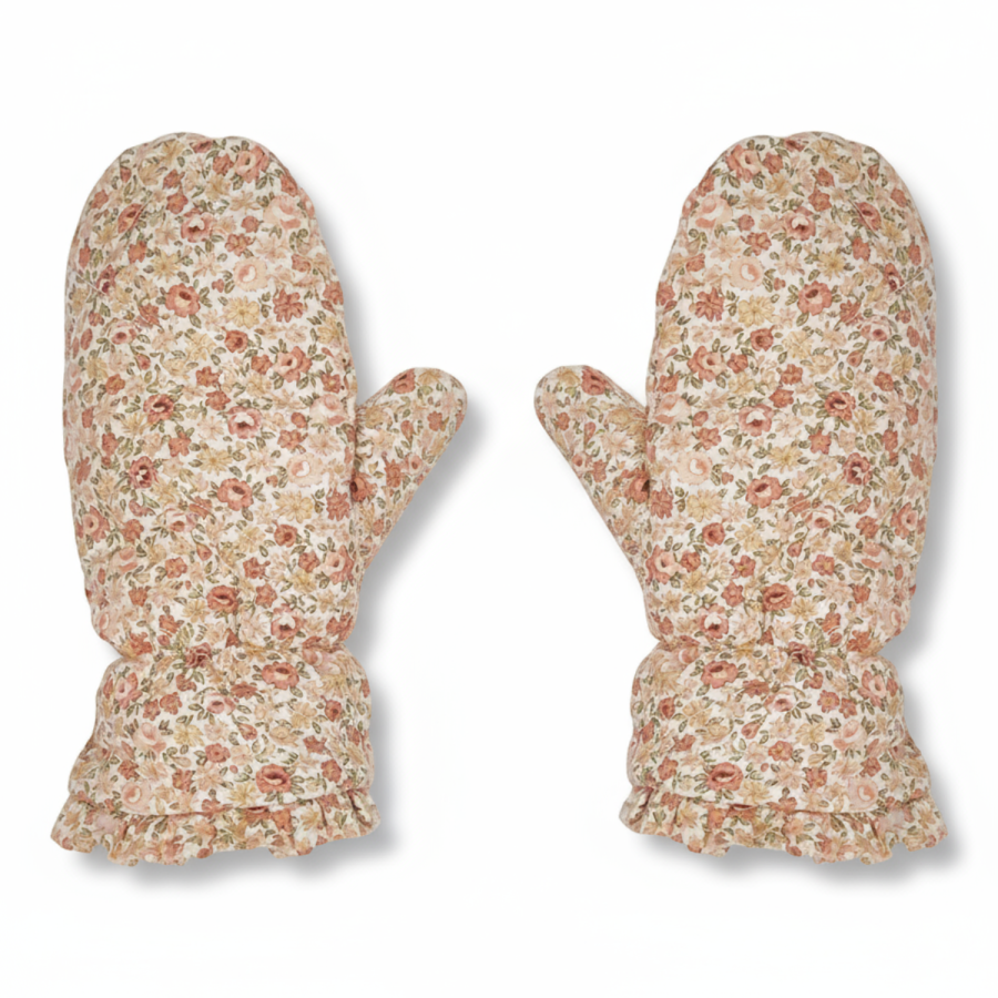 Rękawiczki zimowe Margot Floral Quilted / Rockahula Kids