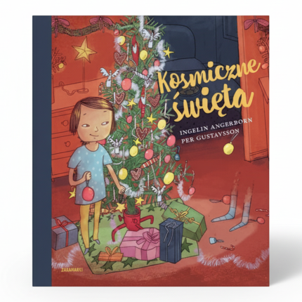 Kosmiczne święta / Wydawnictwo Zakamarki kalendarz adwentowy