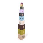 Piramida edukacyjna cyfry Magic Farm / Filibabba