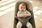 BABYBJORN - leżaczek BLISS WOVEN - Ciemnozielony