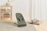 BABYBJORN - leżaczek BLISS WOVEN - Ciemnozielony