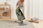 BABYBJORN - leżaczek BLISS WOVEN - Ciemnozielony