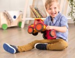 TRAKTOR z PRZYCZEPKĄ – Tractor / Wonder Wheels