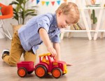 TRAKTOR z PRZYCZEPKĄ – Tractor / Wonder Wheels
